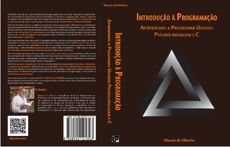 Capa do livro Introdução à Programação