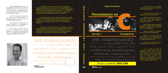 Capa do livro Programando em C